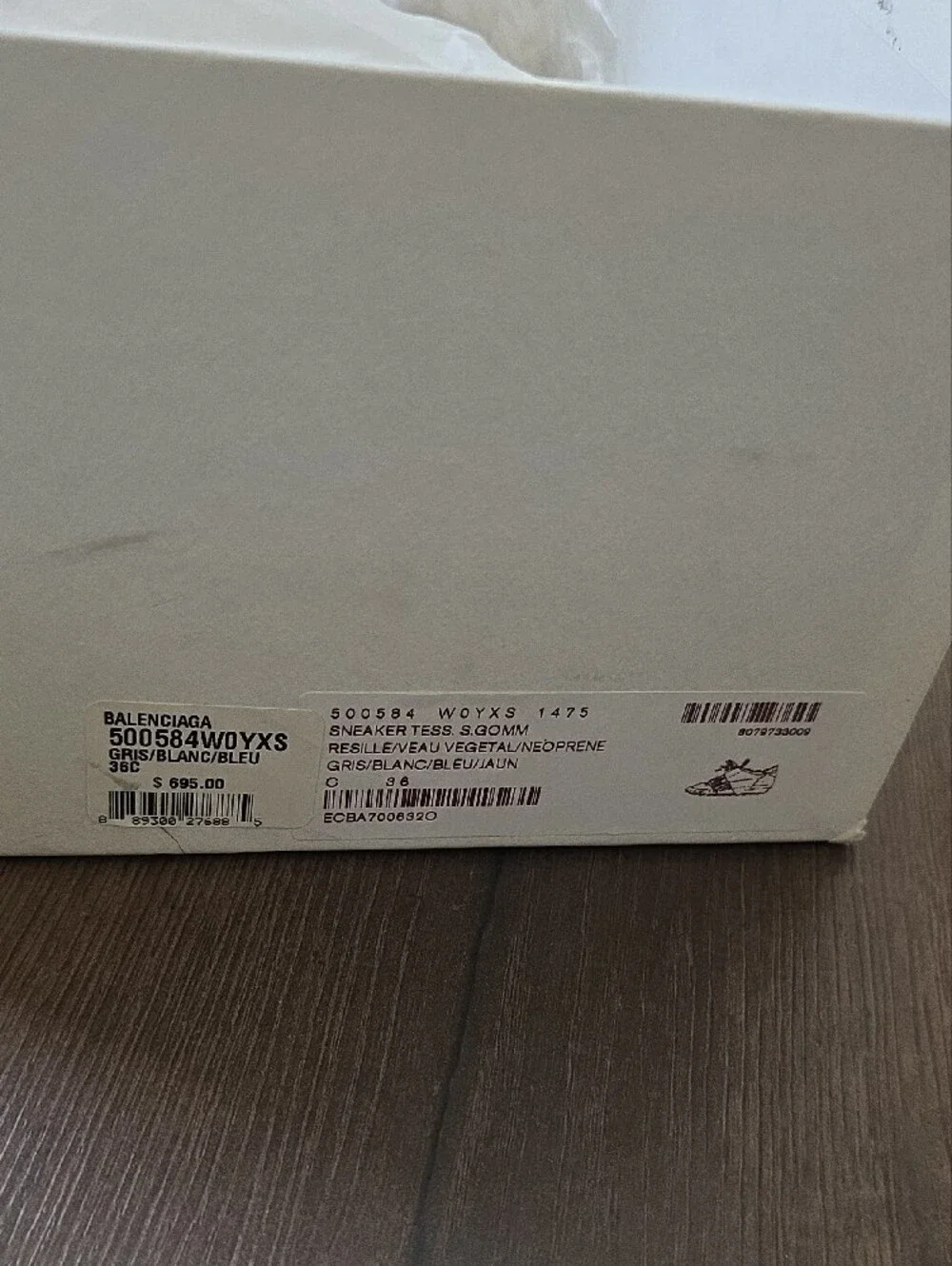 Balenciaga slip sneaker